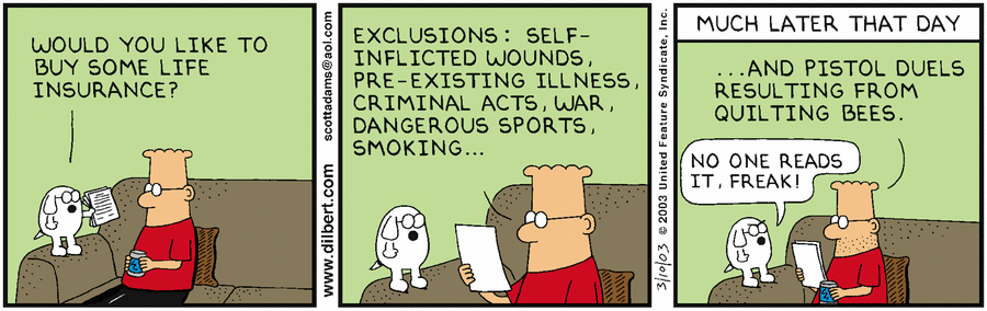 Dilbert Cartoon